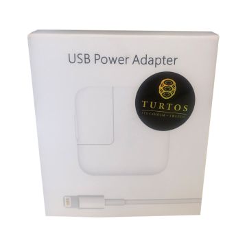 Turtos charger, 12w adapter