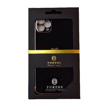 TURTOS - Protective case for iPhone 11 Pro Max - Black