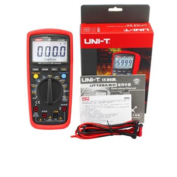 UNI-T UT139C True RMS Digital Multimeters