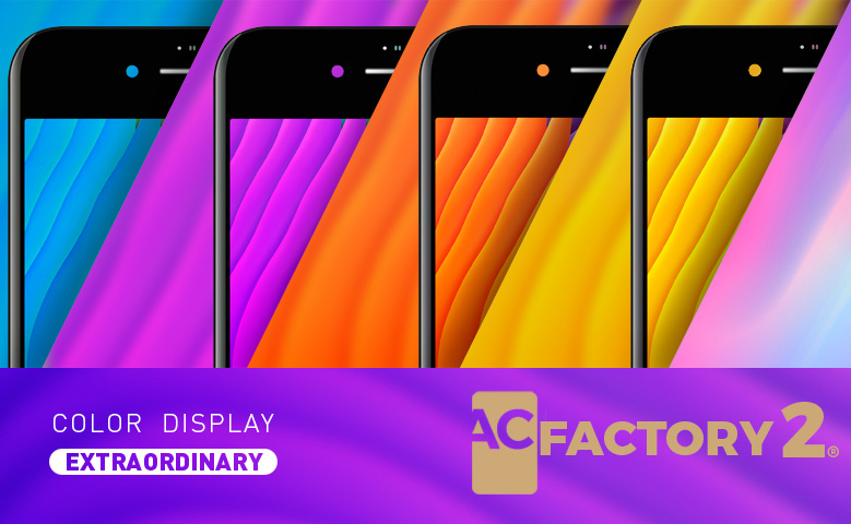 AC Factory 2 color display